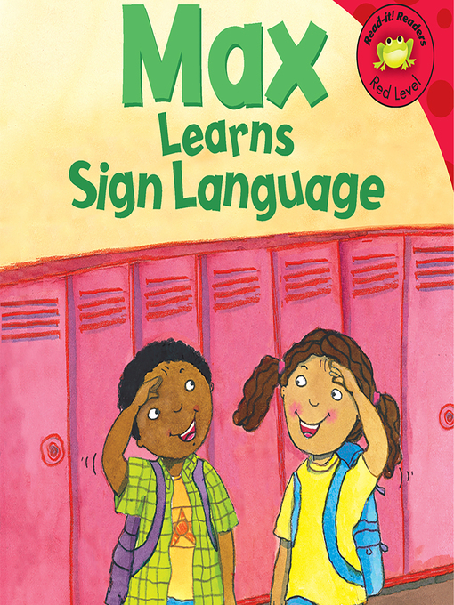 Title details for Max Learns Sign Language by Anonymous - Wait list